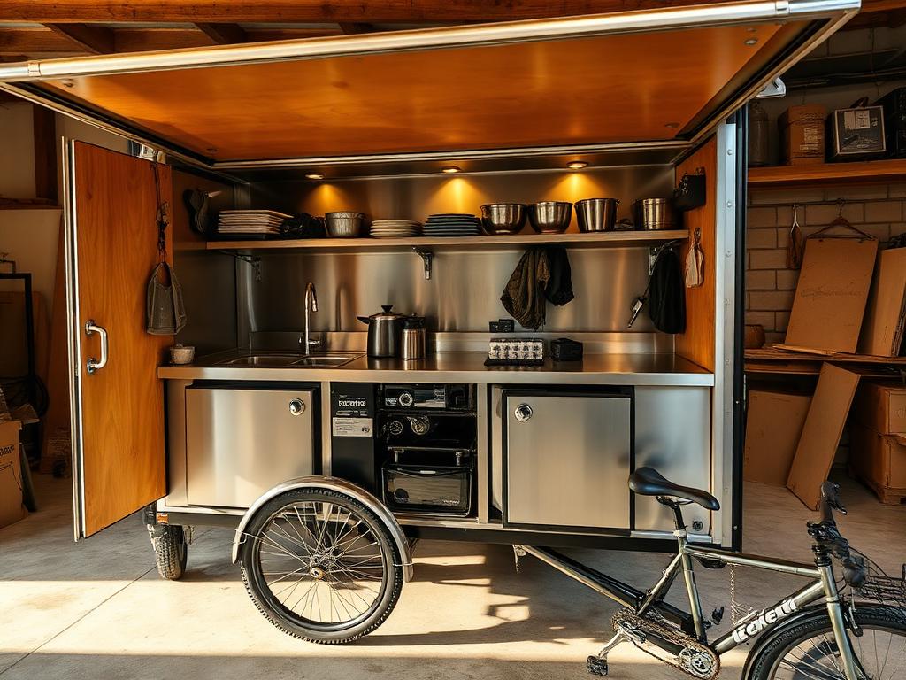 CARLA mit individueller mobiler Küche: Professionelle Streetfood- und Catering-Konzepte
